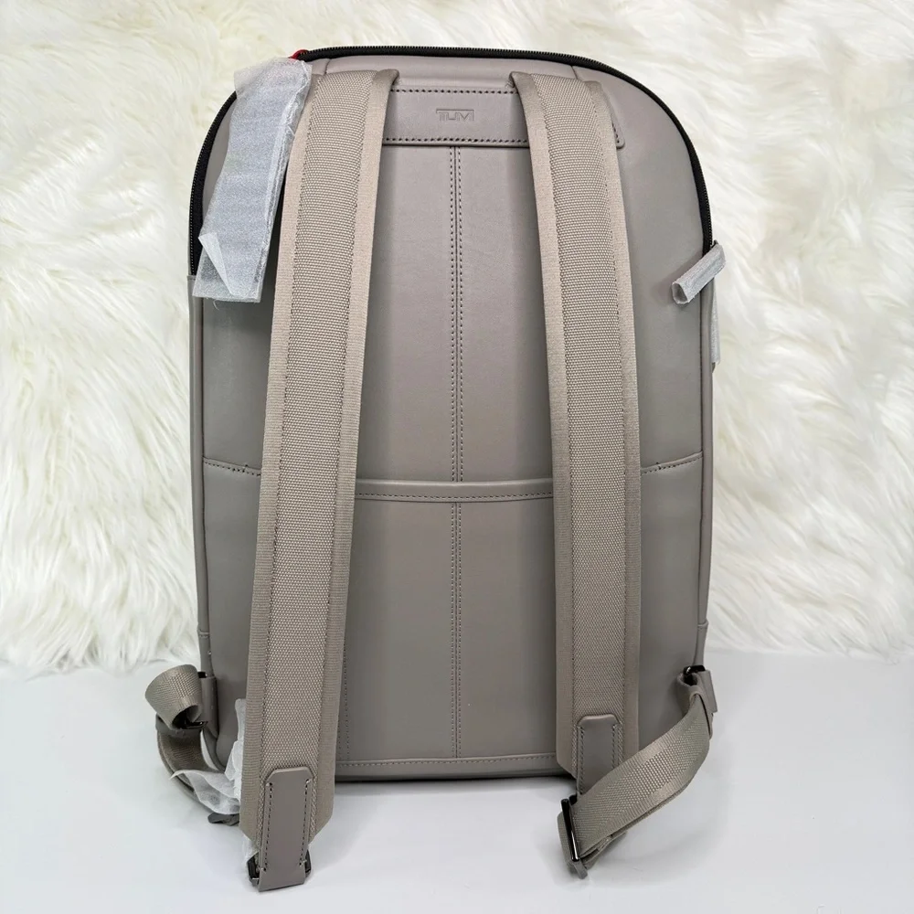 Tumi Harrison Warren Leather Backpack- NWT